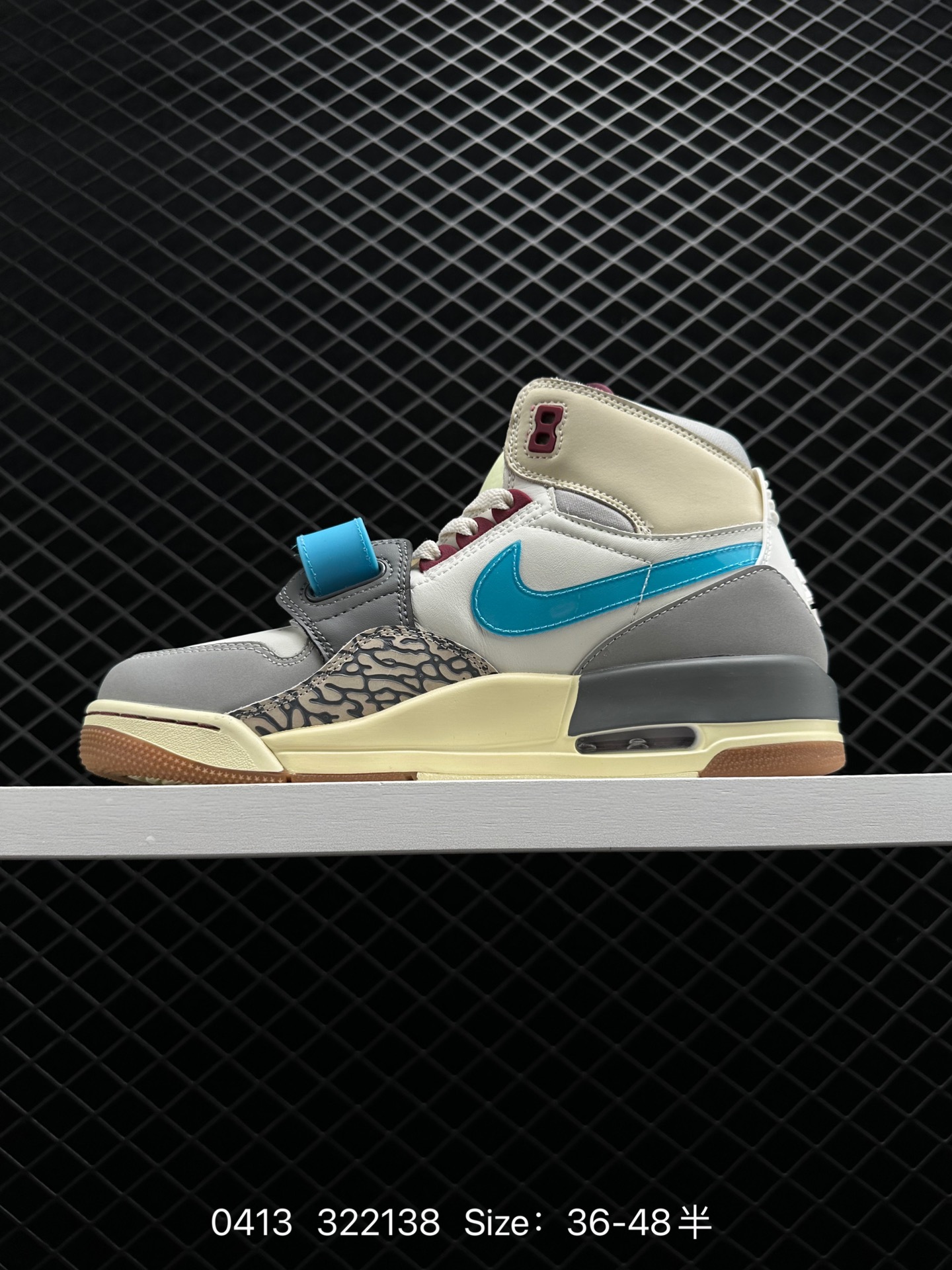 Nike AJ312 Air Jordan  Legacy 312 NRG“Pure white”